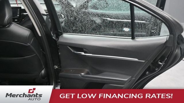 Used 2024 Black Toyota SE image 16