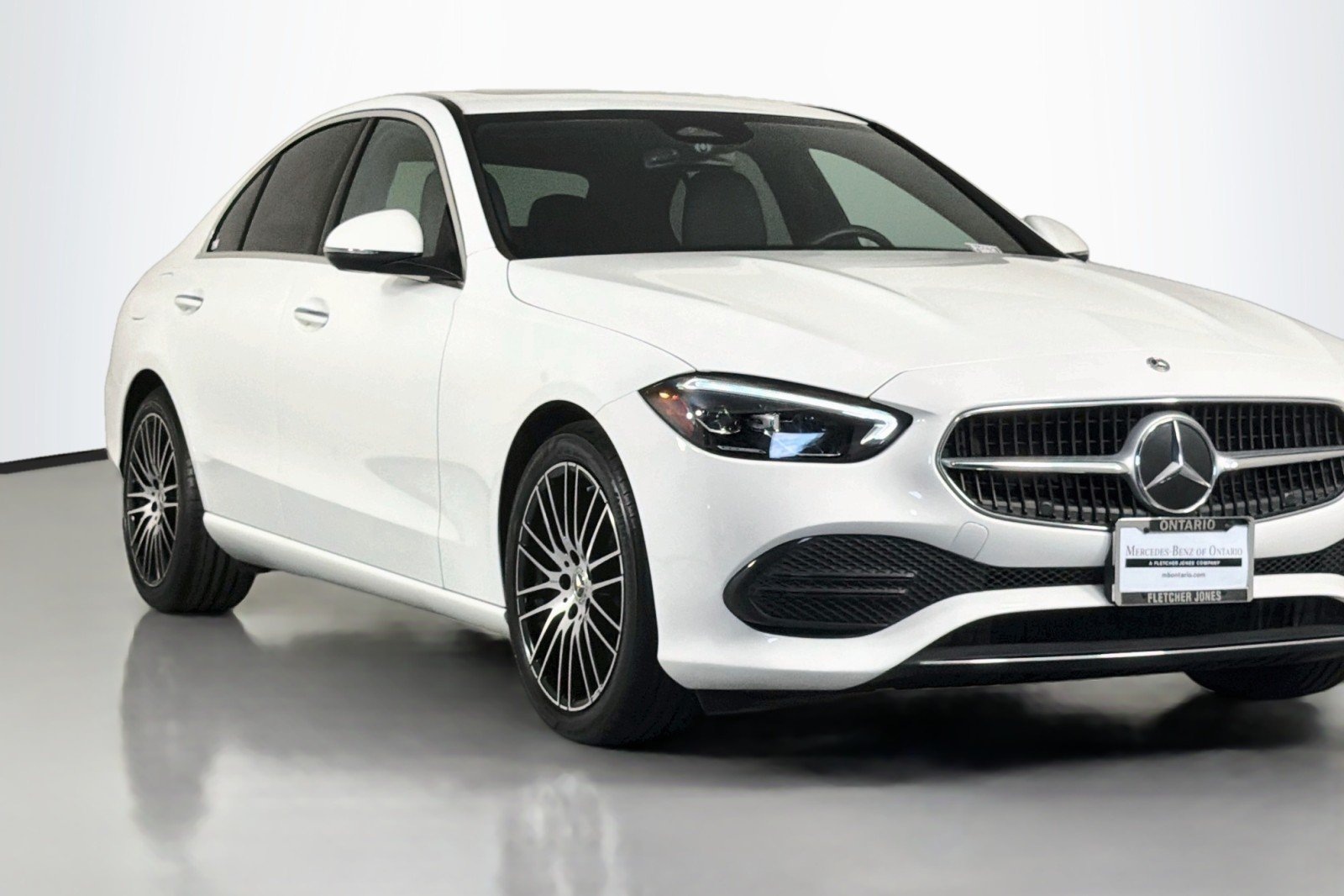 Certified Used 2023 Polar White Mercedes-Benz C 300 image 15