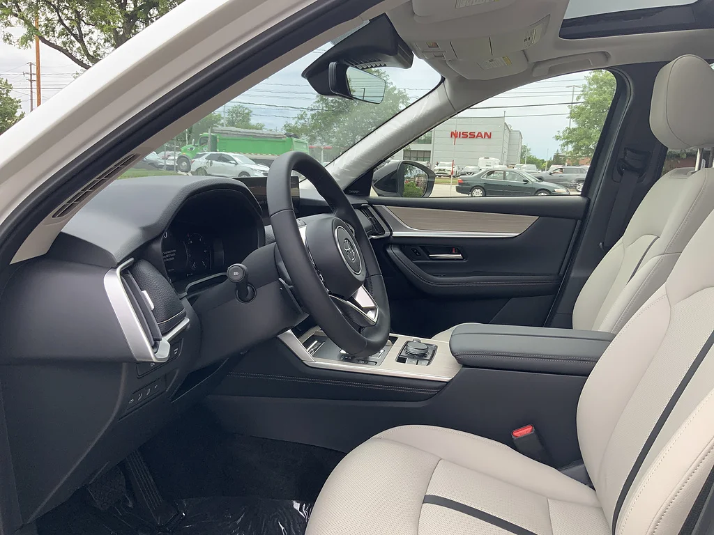 New 2026 Rhodium White Premium Mazda 3.3 Turbo Premium Sport AWD image 9