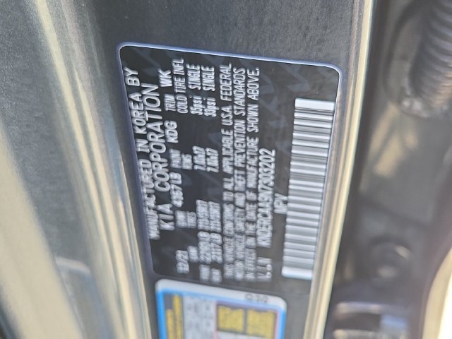 Certified Used 2022 Gray Kia EX image 8