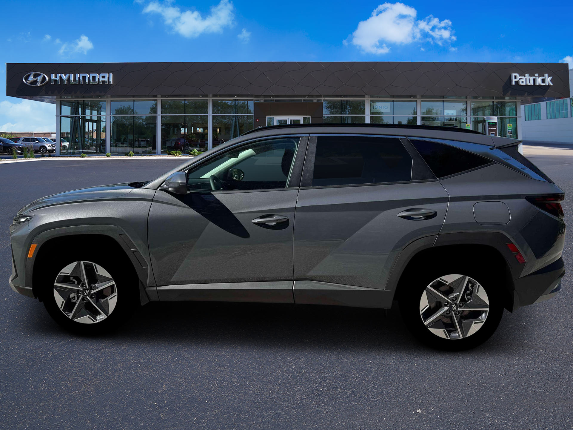 New 2026 Ecotronic Gray Hyundai SEL image 3