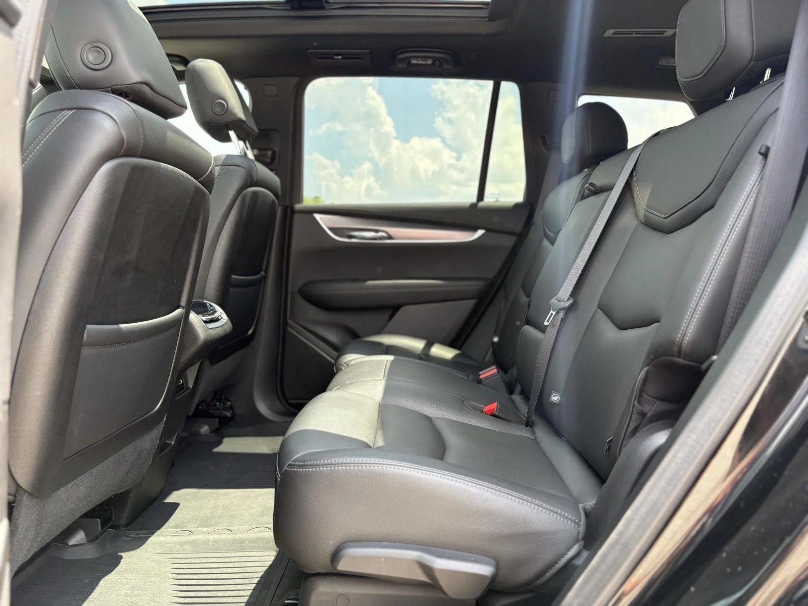 Used 2024 Stellar Black Metallic Cadillac AWD Luxury image 13