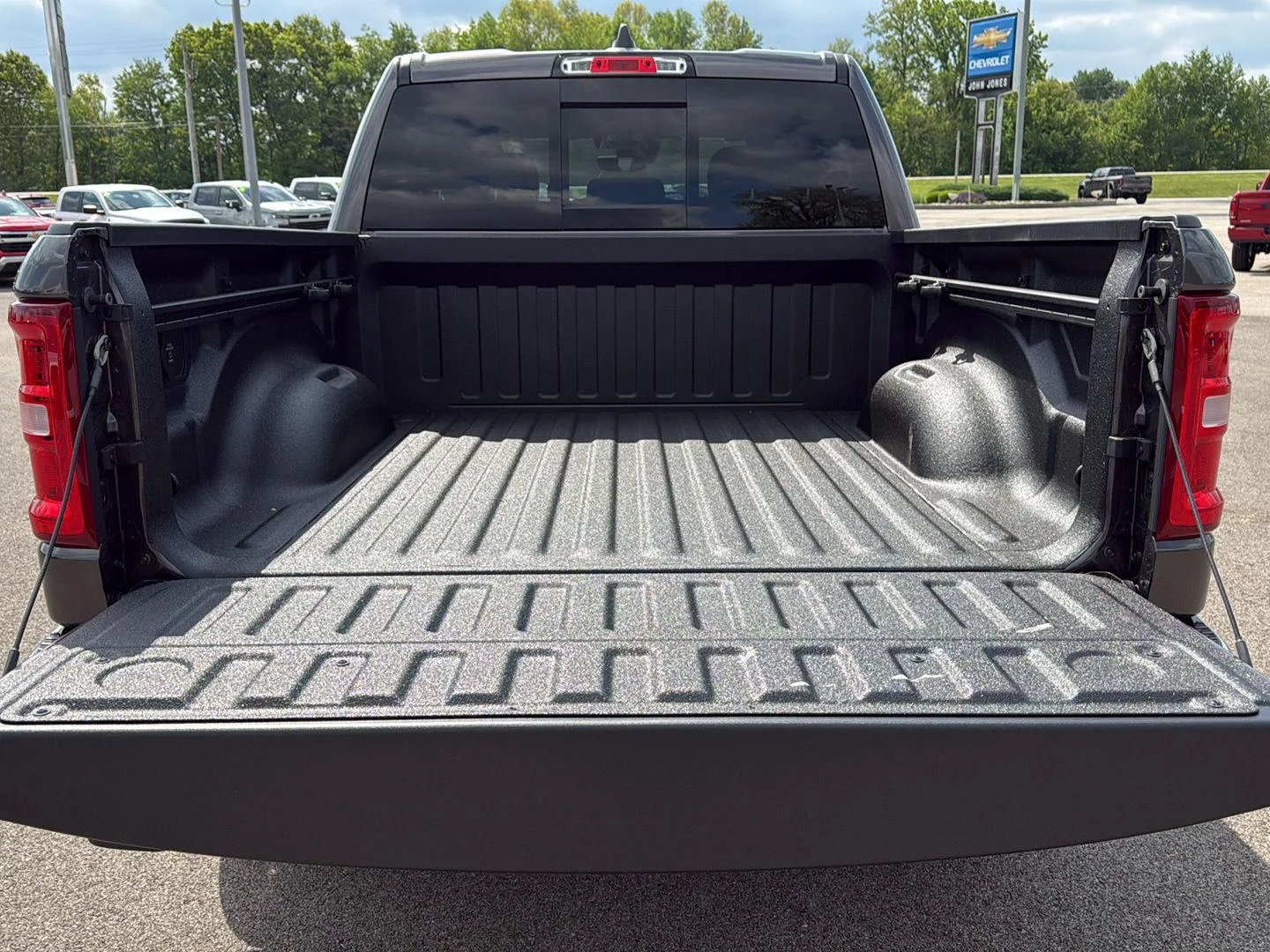 New 2026 Granite Crystal Metallic Clearcoat Ram Big Horn image 13