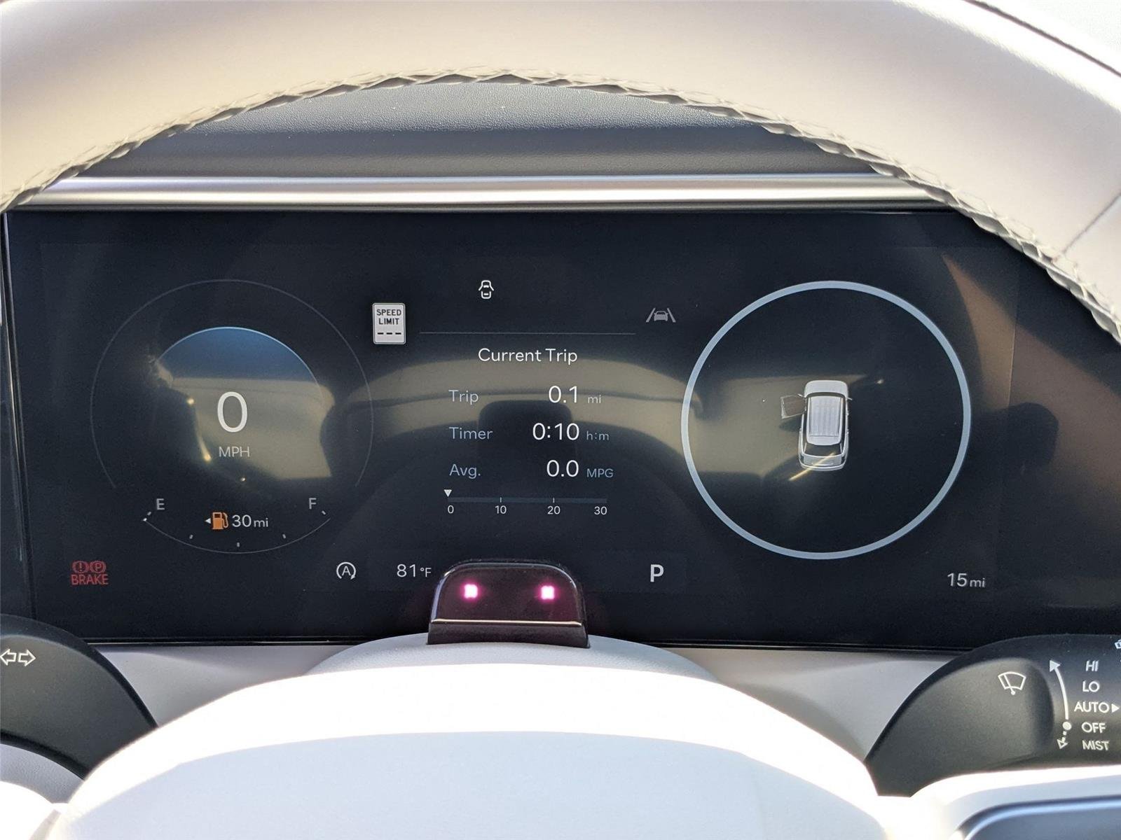 New 2026 Ecotronic Gray Pearl Hyundai Calligraphy image 16