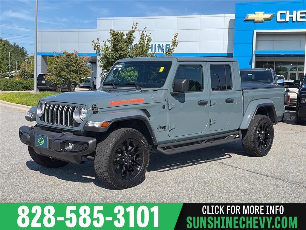 2024 Jeep Gladiator