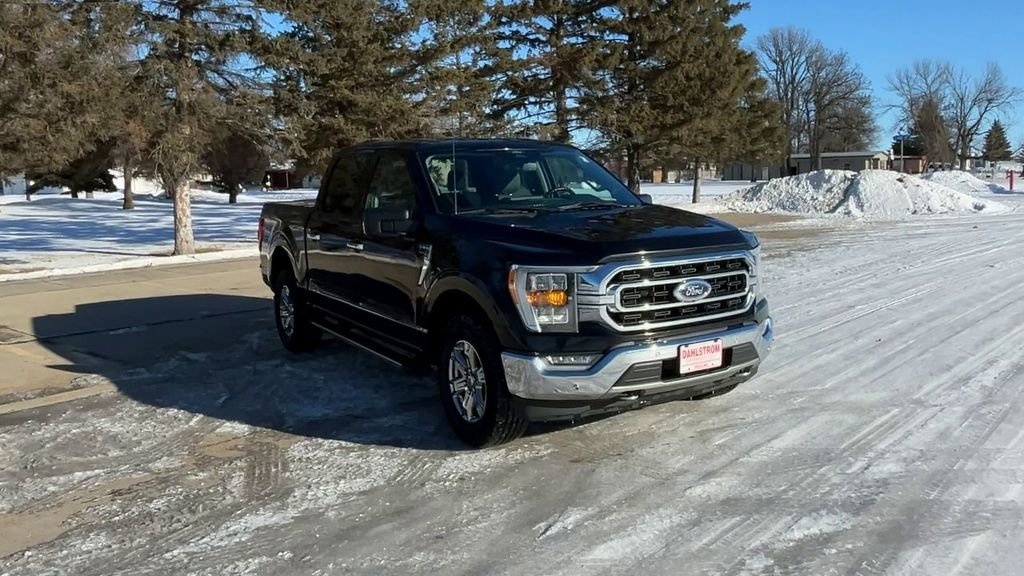 Used 2021 Ford F-150 XLT with VIN 1FTFW1E83MKE41970 for sale in Oslo, MN