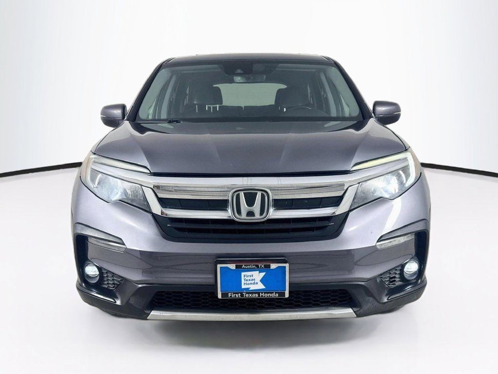 Certified Used 2019 Gray Honda EX-L image 2