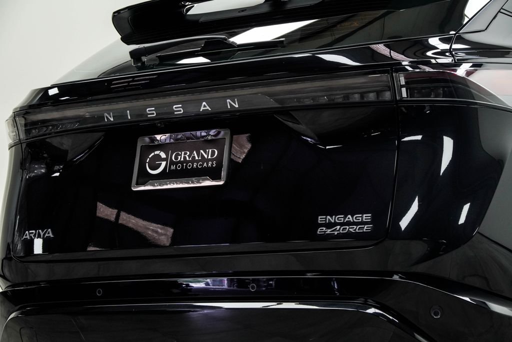 Used 2023 Black Nissan ENGAGE e-4ORCE image 13
