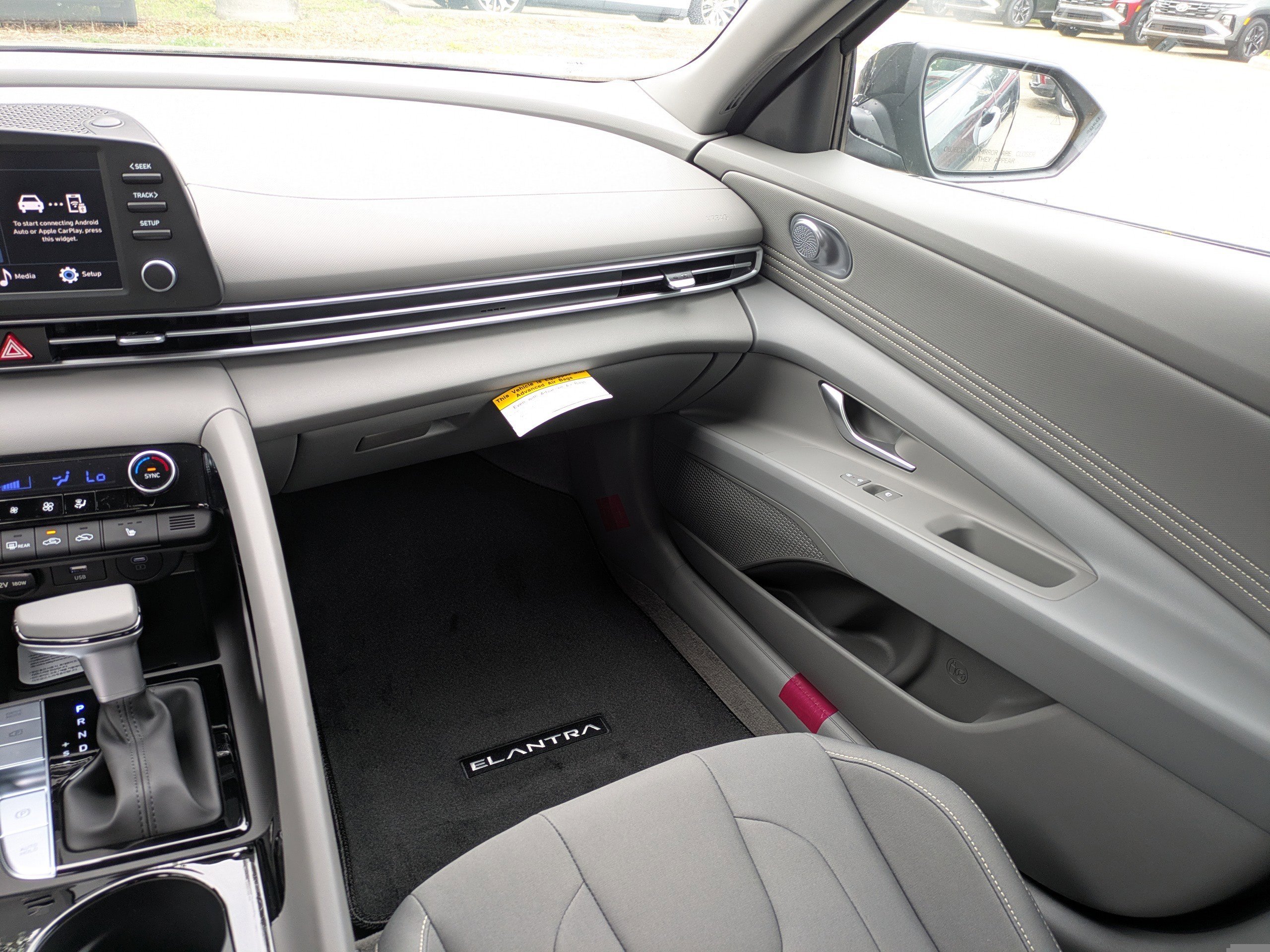 New 2026 Amazon Gray Hyundai SEL Sport Premium image 48
