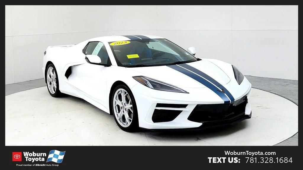2023 Chevrolet Corvette Stingray Convertible 3LT's photo