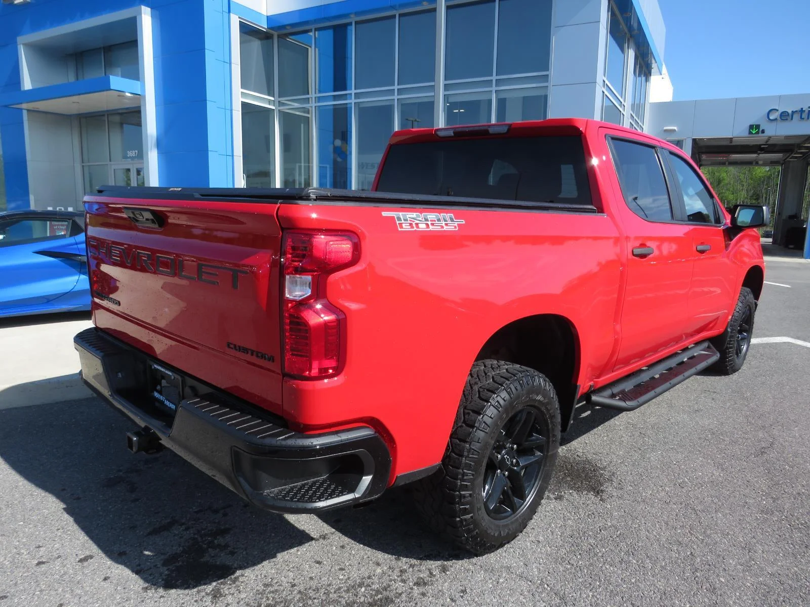 Used 2023 Red Chevrolet Custom Trail Boss image 6