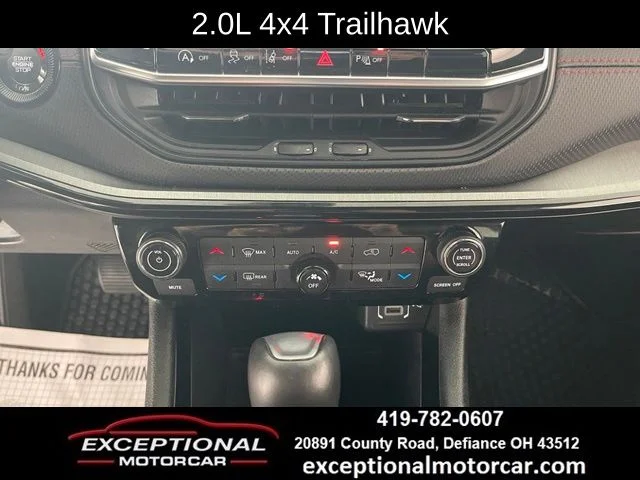 2025 Jeep Compass Trailhawk - Photo 42