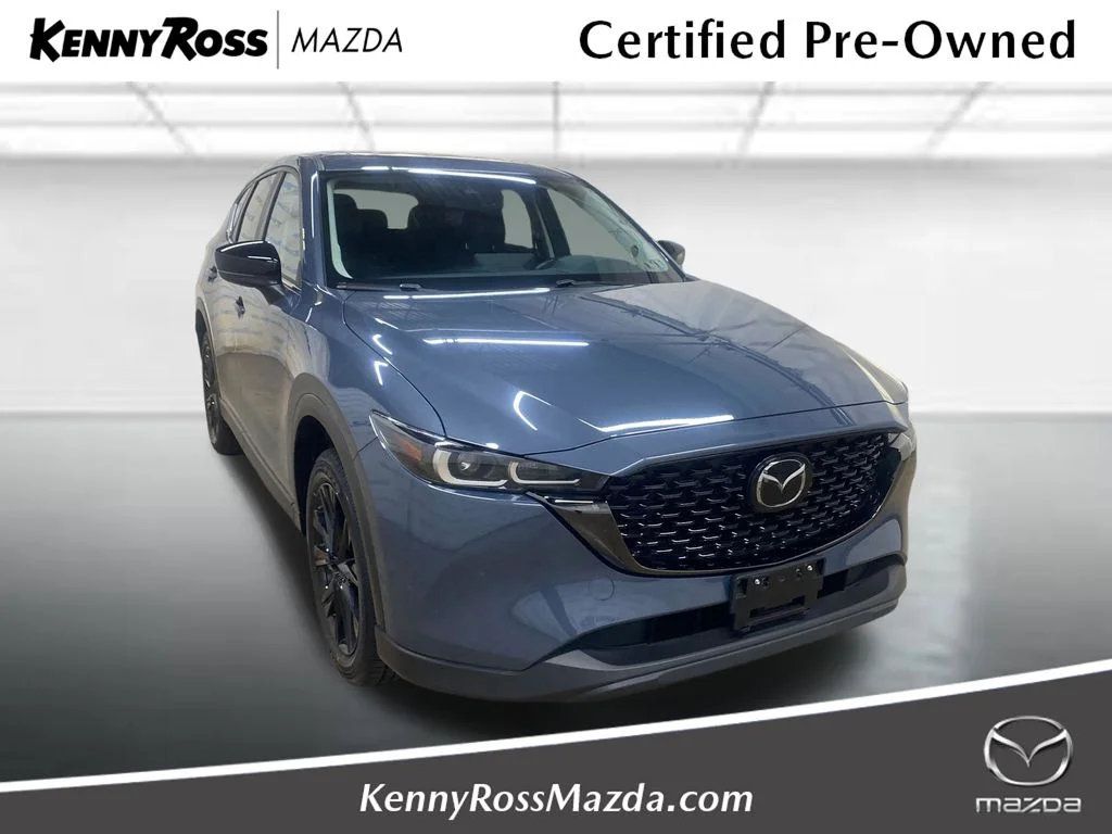 Used 2025 Gray Mazda 2.5 S Carbon Edition image 1