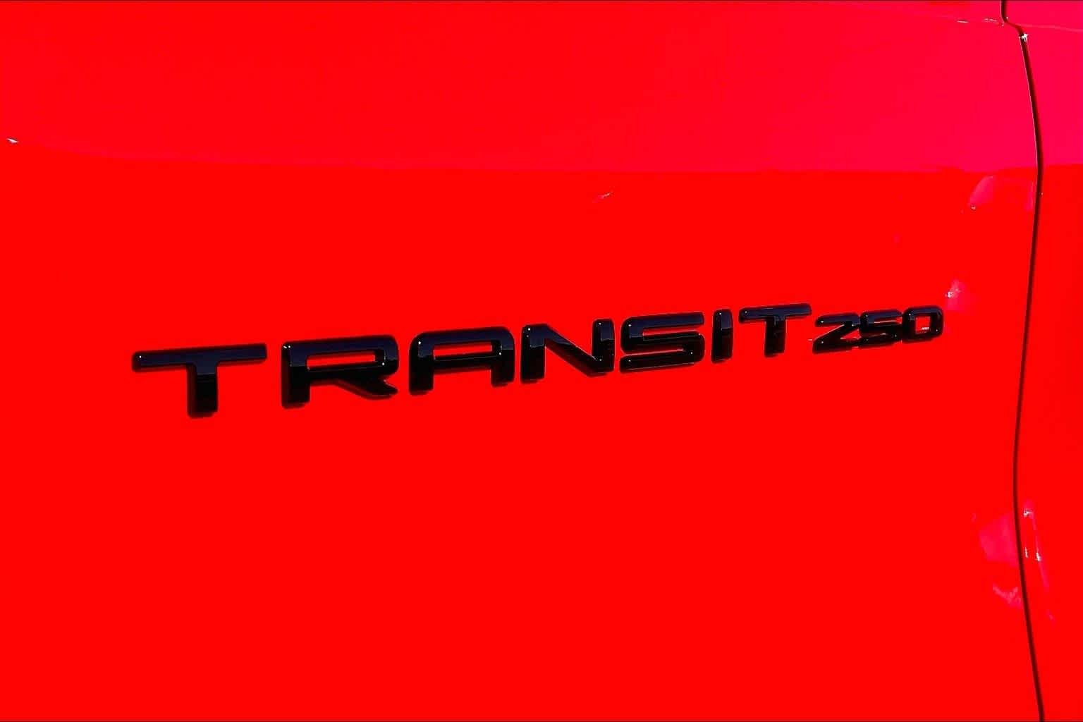 New 2026 Race Red Ford Cargo Van image 15