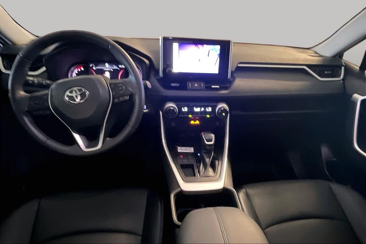 Used 2023 Magnetic Gray Metallic Toyota XLE Premium image 14