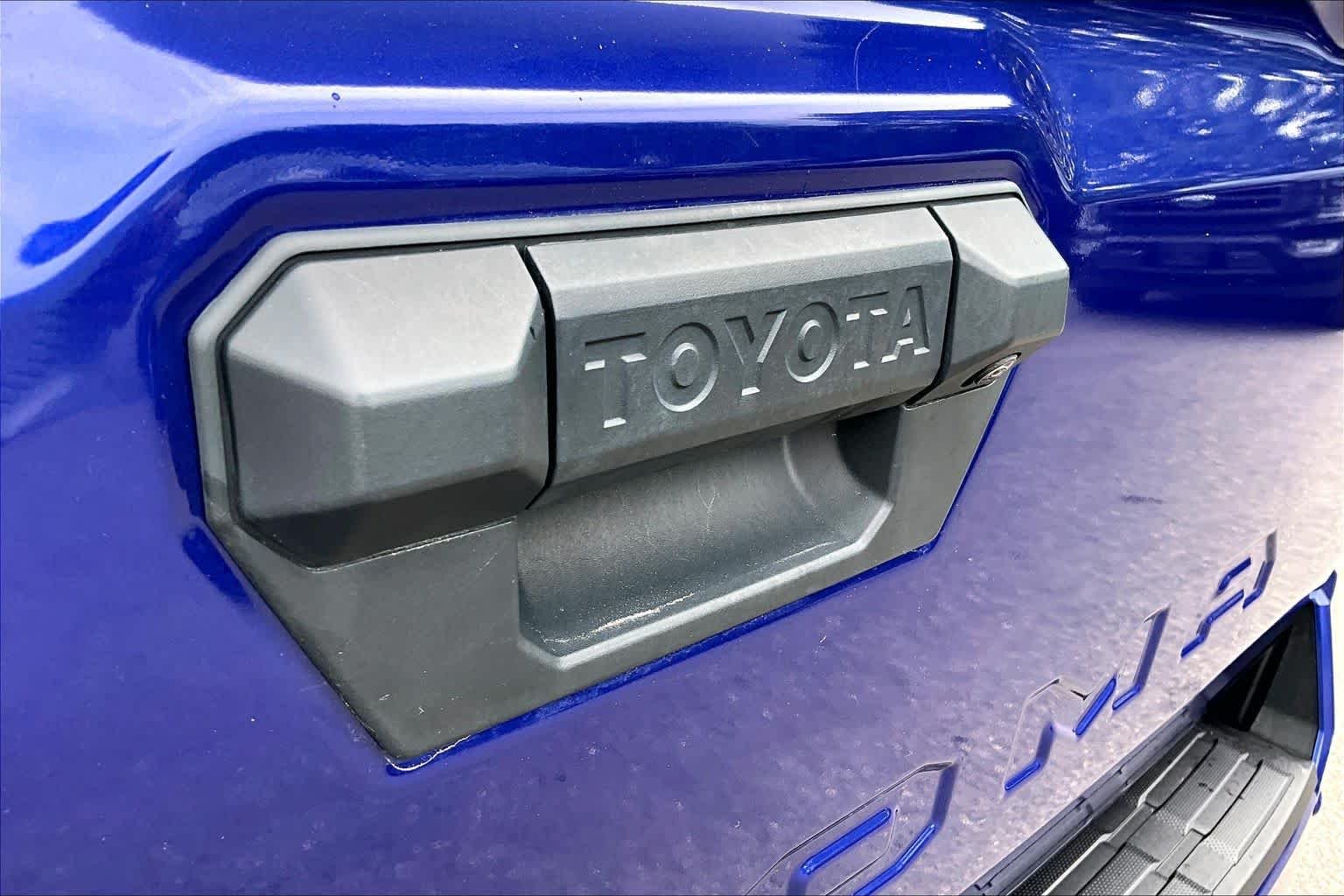 Used 2024 Blue Crush Metallic Toyota TRD Off Road image 29