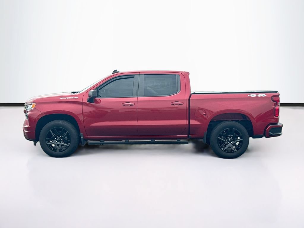 Used 2024 Radiant Red Tintcoat Chevrolet RST image 4