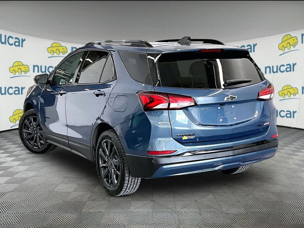 Used 2024 Lakeshore Blue Metallic Chevrolet RS image 4