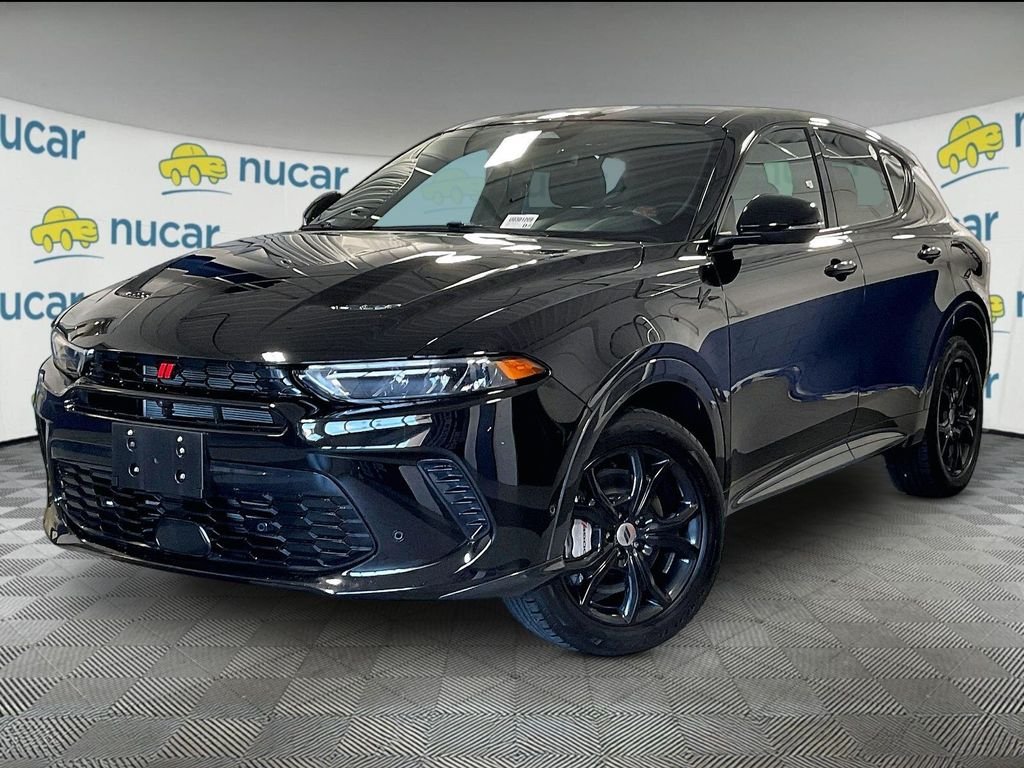 Used 2024 Black Dodge R/T Plus image 3