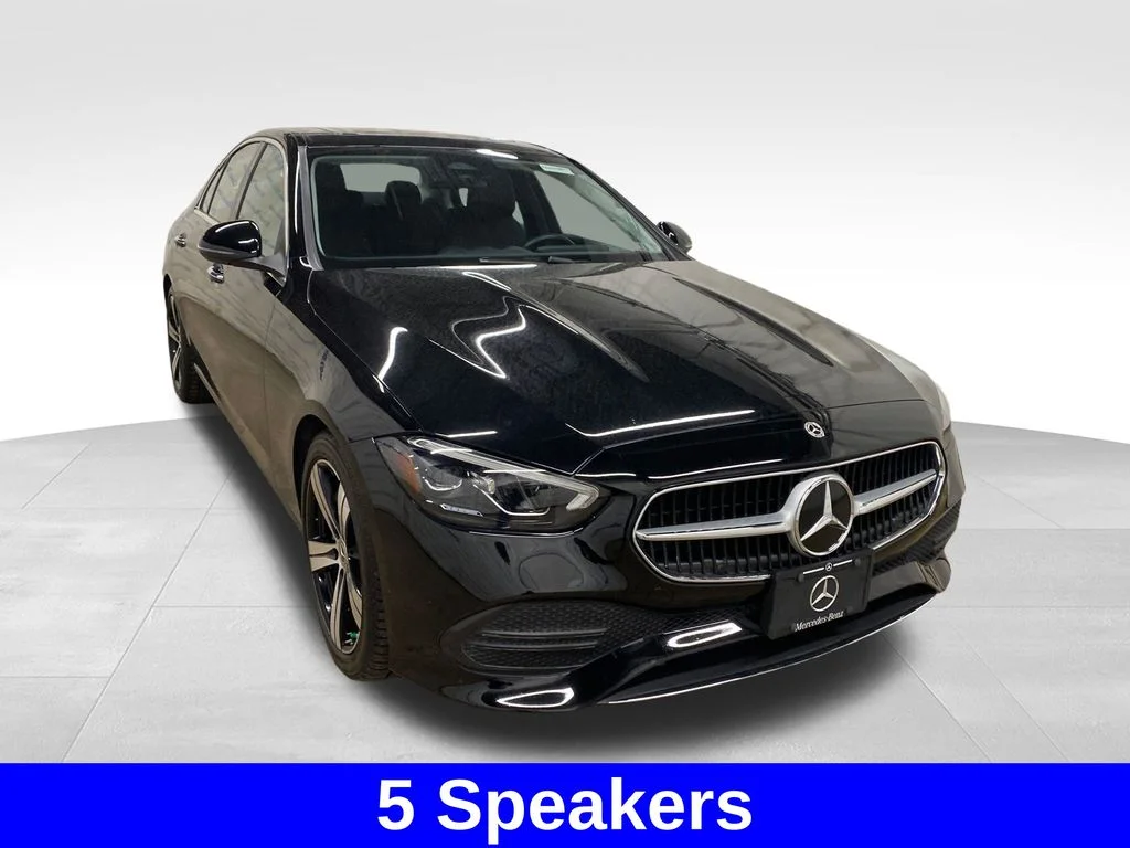Used 2022 Black Mercedes-Benz C 300 image 6