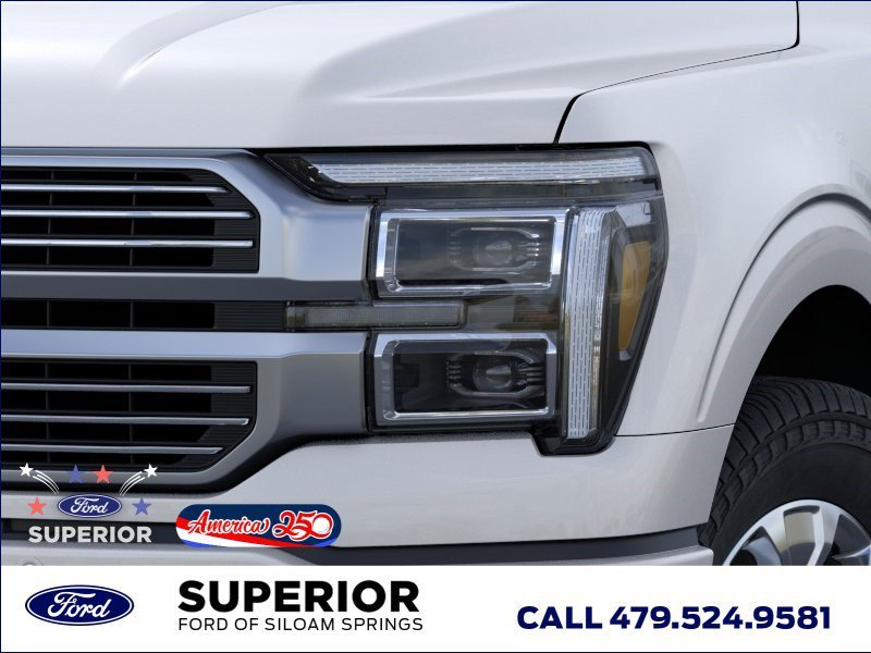 New 2026 Iconic Silver Metallic Ford Platinum image 18