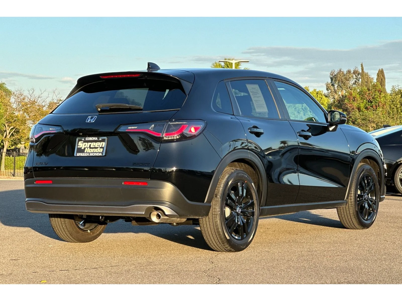 Certified Used 2027 Crystal Black Pearl Honda Sport image 6