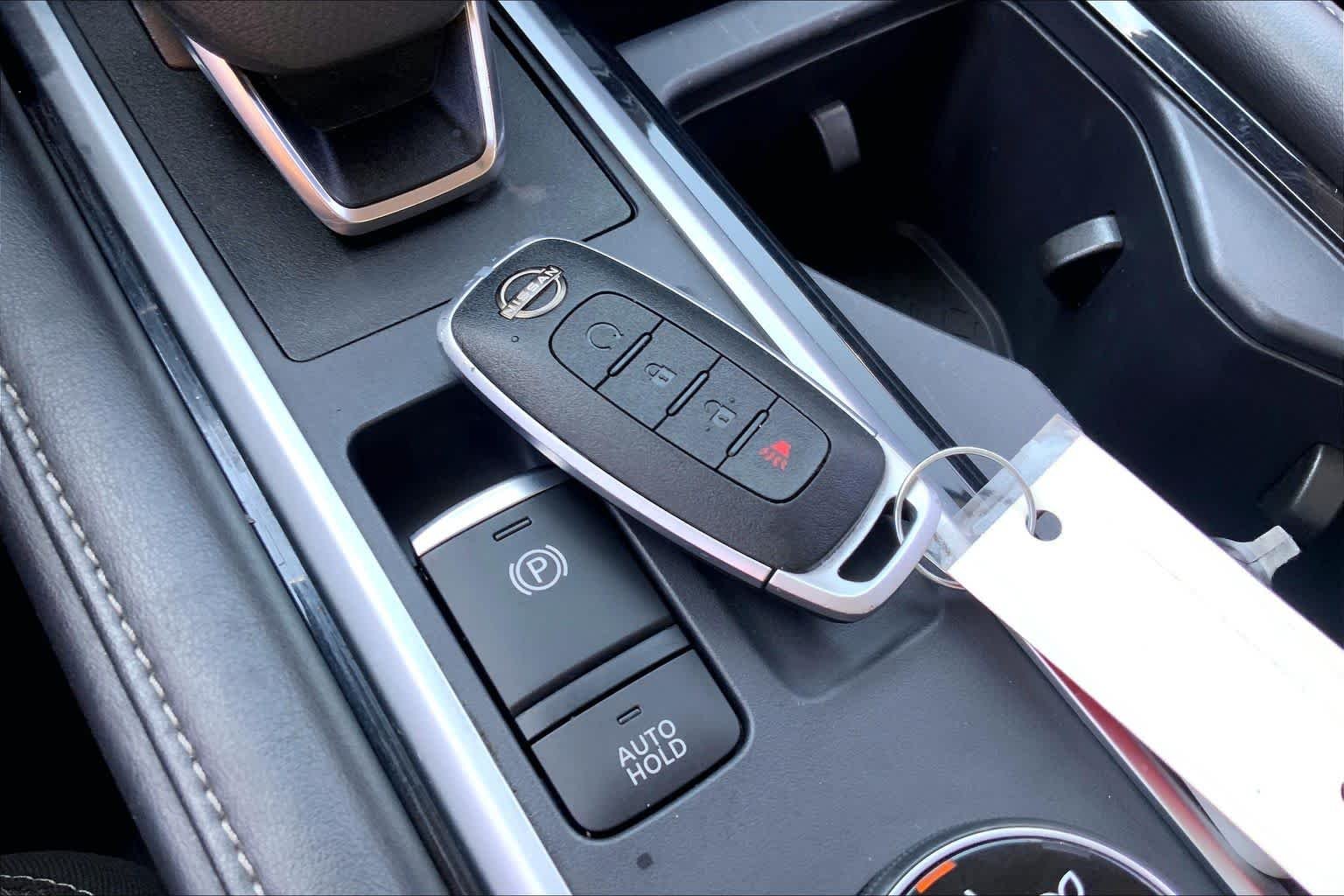 Used 2024 Gun Metallic Nissan SV image 14