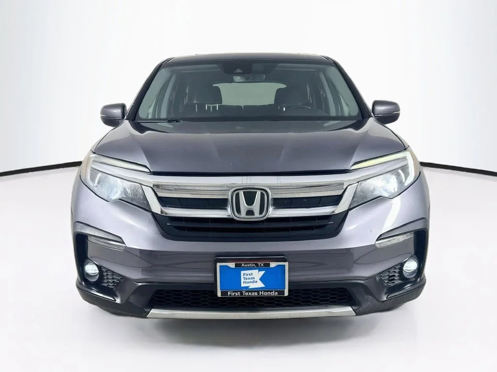 Certified Used 2019 Gray Honda EX-L image 2
