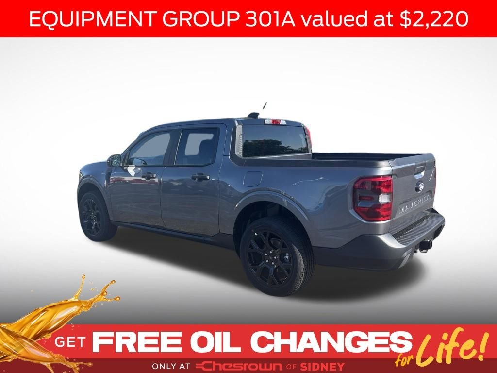 New 2026 Carbonized Gray Metallic Ford XLT image 3