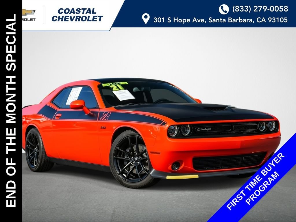 2021 Dodge Challenger