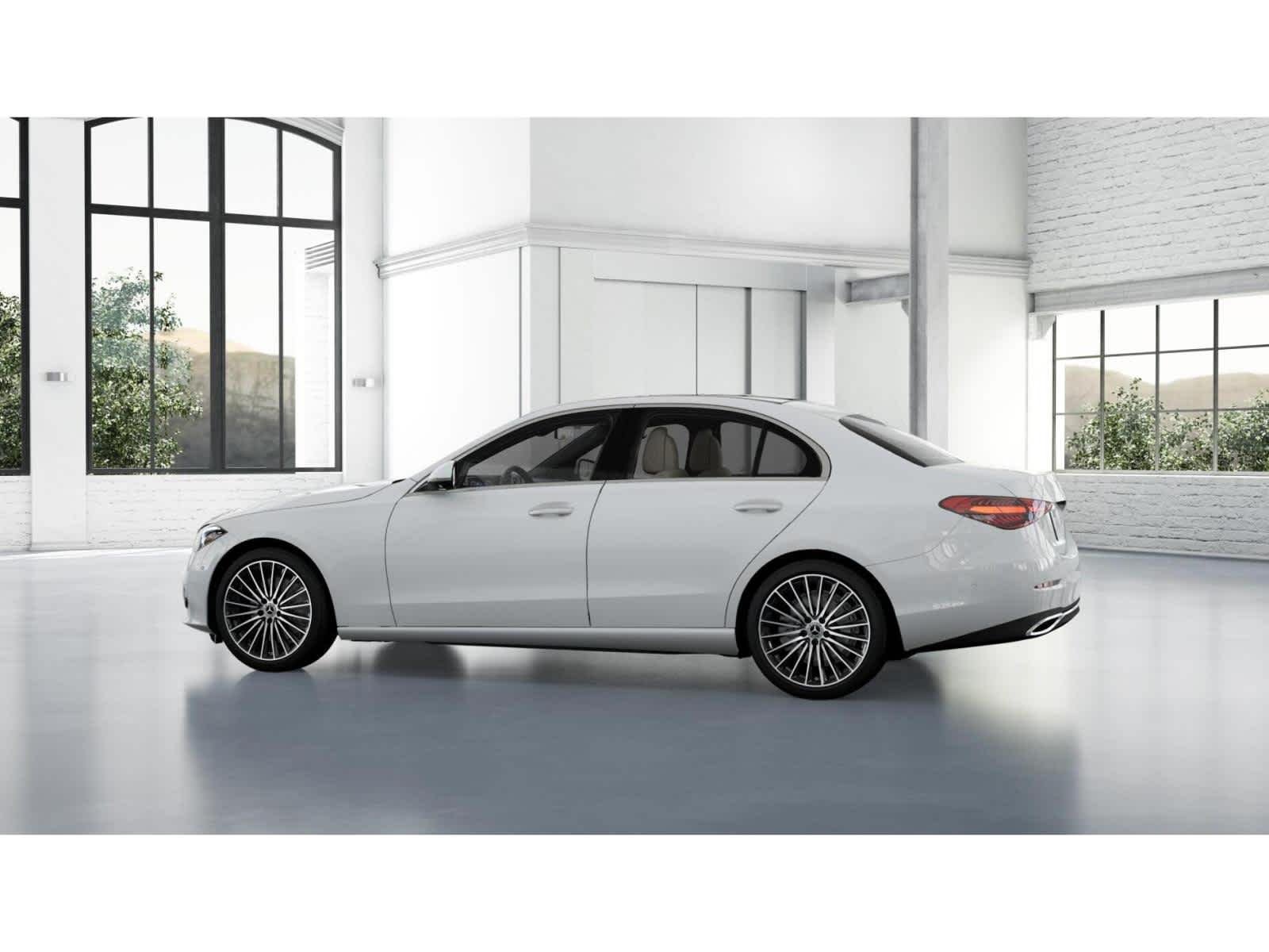 New 2026 Polar White Mercedes-Benz C 300 image 31