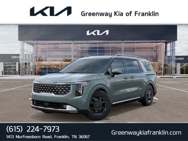 2027 Kia Carnival Hybrid SX