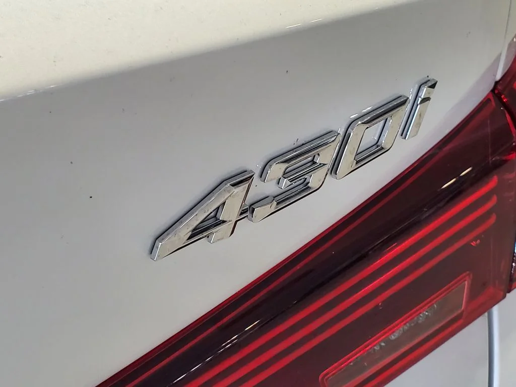 New 2027 White BMW 430i image 6