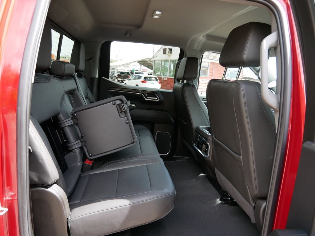 Certified Used 2025 Red Chevrolet LTZ image 9
