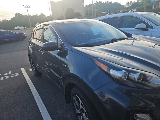 Used 2020 Blue Kia LX image 2