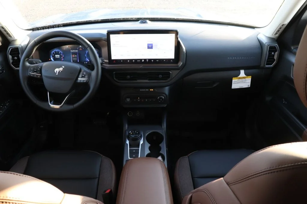New 2025 Shadow Black Ford Outer Banks® image 13