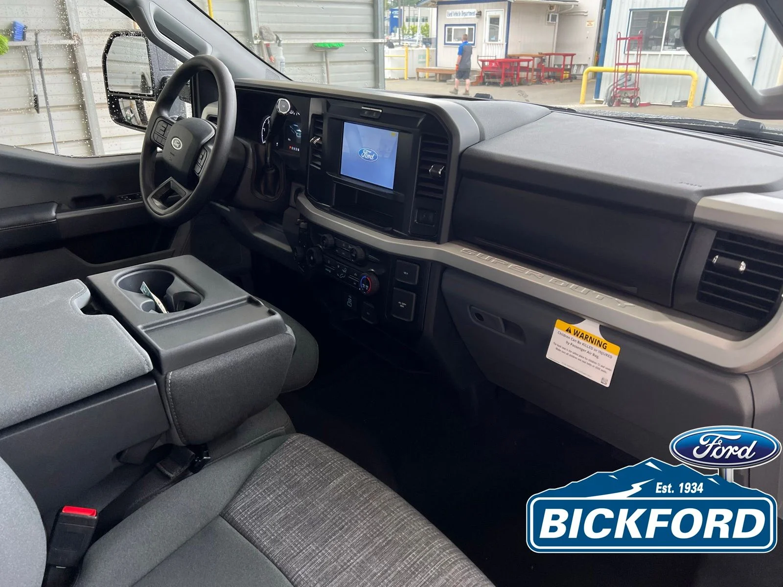 New 2026 Black Ford XLT image 16