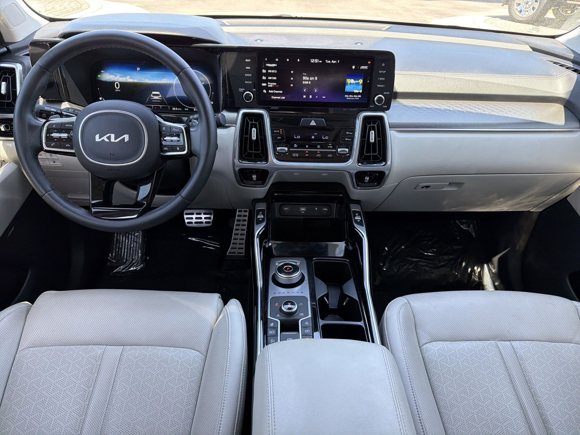 Certified 2023 Kia Sorento SX Prestige PHEV with VIN KNDRMDLH2P5190904 for sale in Loganville, GA