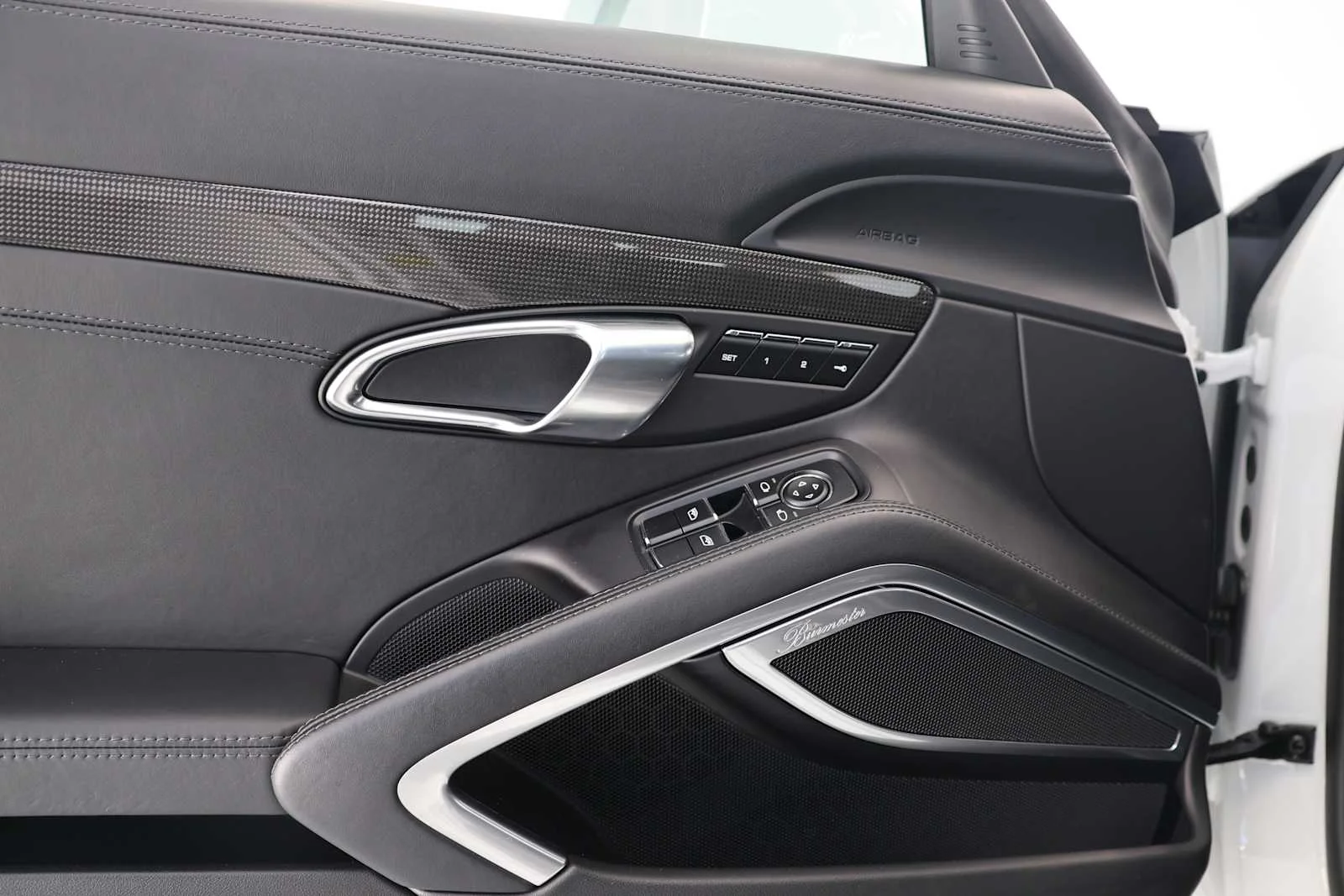 Used 2017 Sapphire Blue Metallic Porsche Turbo S image 10