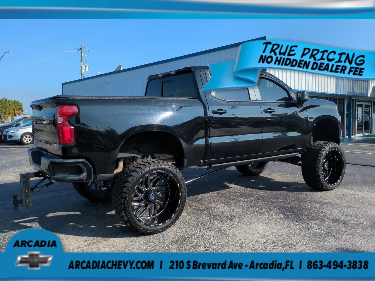 Used 2020 Black Chevrolet RST image 4