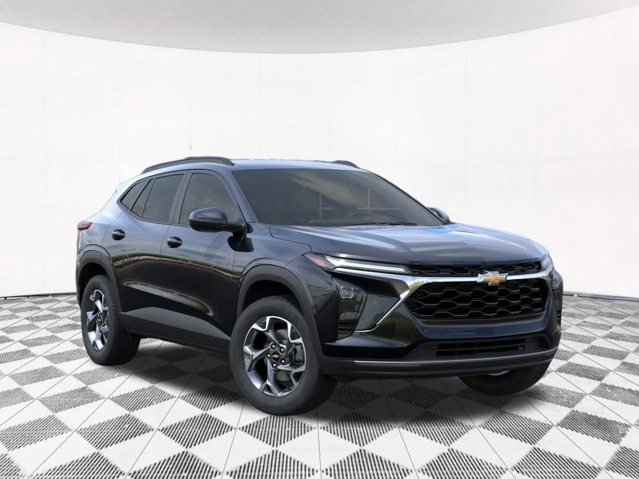 New 2026 Mosaic Black Metallic Chevrolet LT image 12