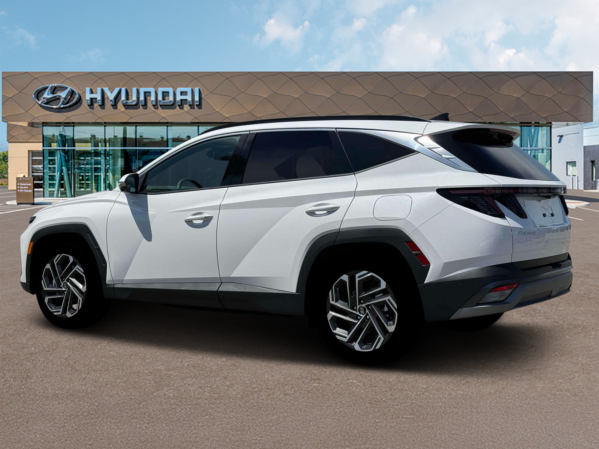 New 2026 White Hyundai Limited AWD image 4