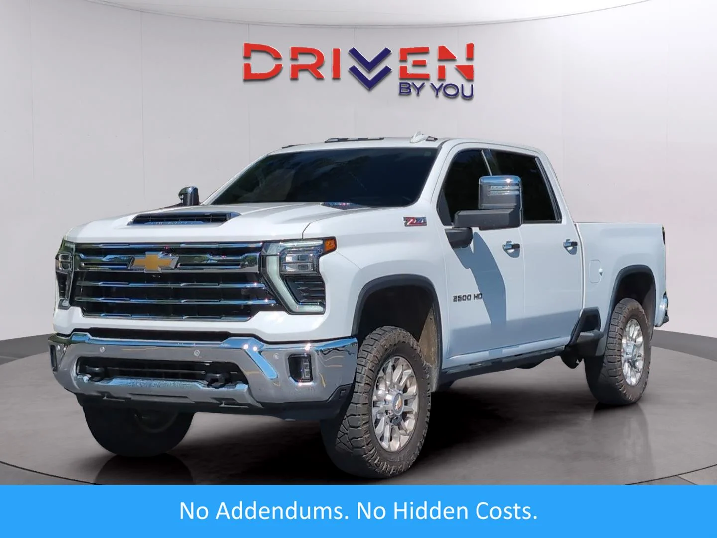 Used 2024 Summit White Chevrolet LTZ image 1