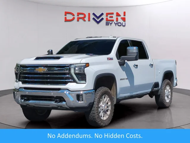2024 Chevrolet Silverado 2500 HD LTZ