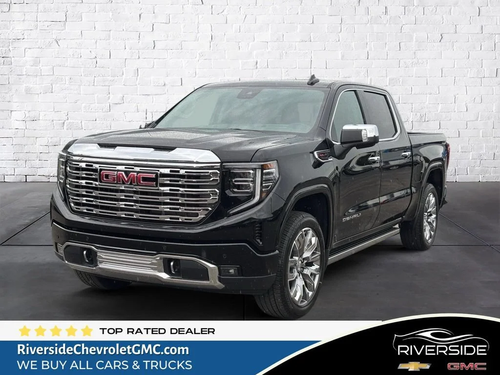 New 2026 Onyx Black GMC Denali image 1