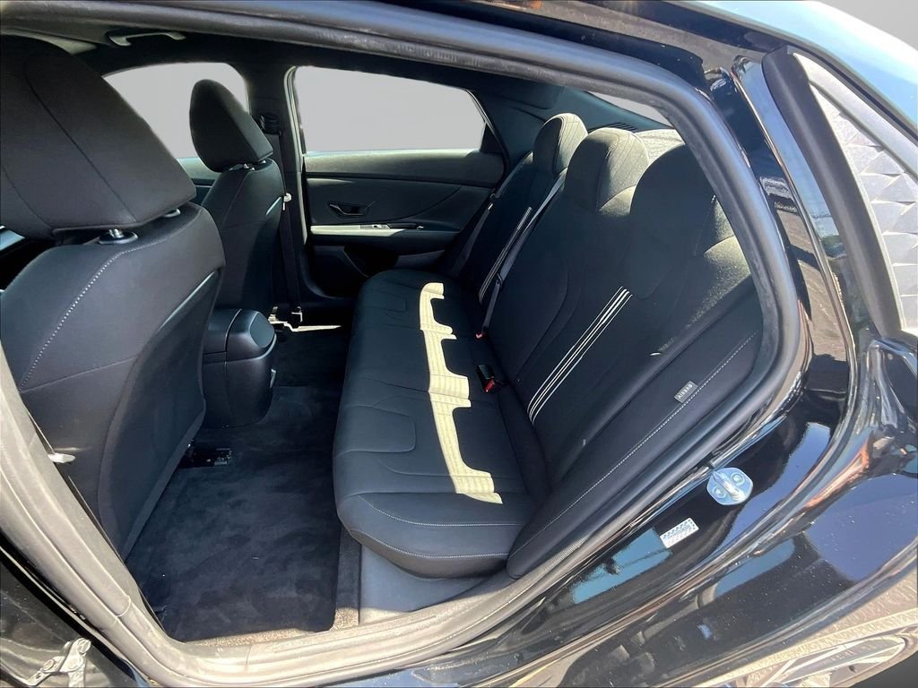 Certified Used 2025 Black Hyundai SEL Sport image 24