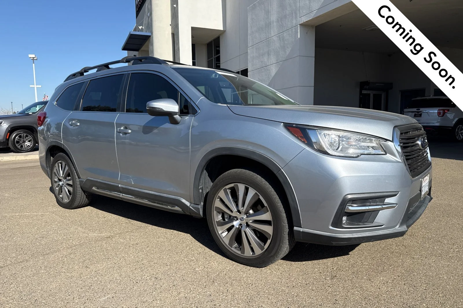 Used 2020 Silver Subaru Limited image 1