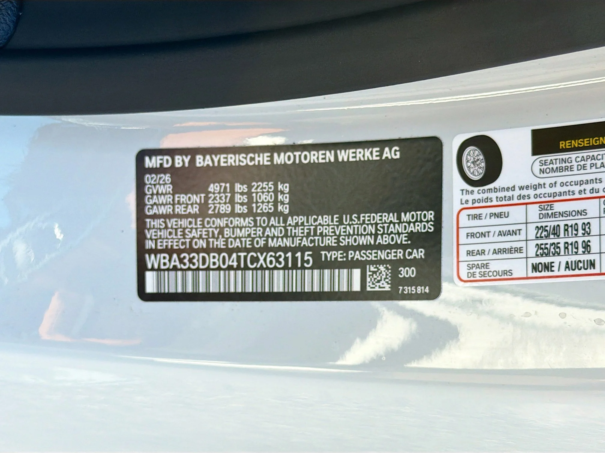 New 2026 Alpine White BMW 430i image 41