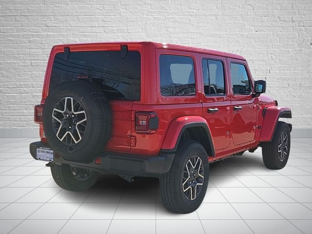 New 2026 Firecracker Red Clear-Coat Exterior Paint Jeep Sahara image 4