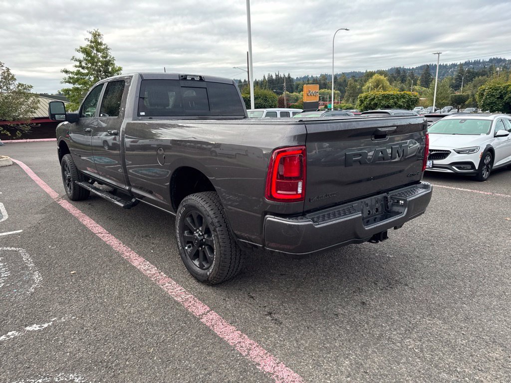 Used 2026 Granite Crystal Metallic Clearcoat Ram Laramie image 6